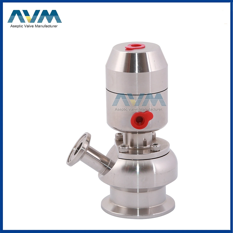 Stainless Steel Aseptic Sanitary Clamp Sampling Valve