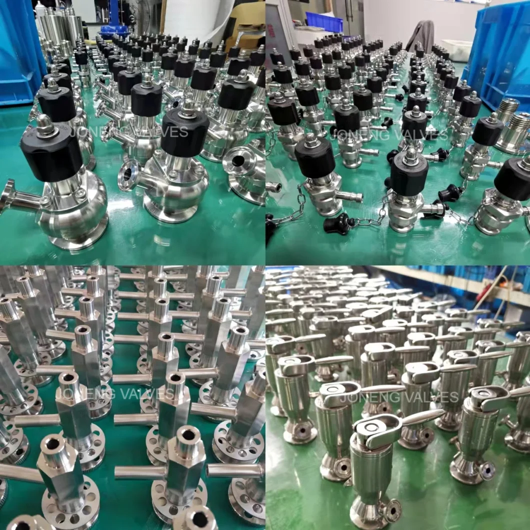 Sanitary Stainless Steel Welding/Thread/Clamp Aseptic Sampling Valve