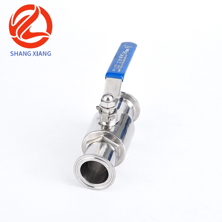 High Quality Sanitary Ss Manual Welding Two-Piece Straight-Through Ball Valves