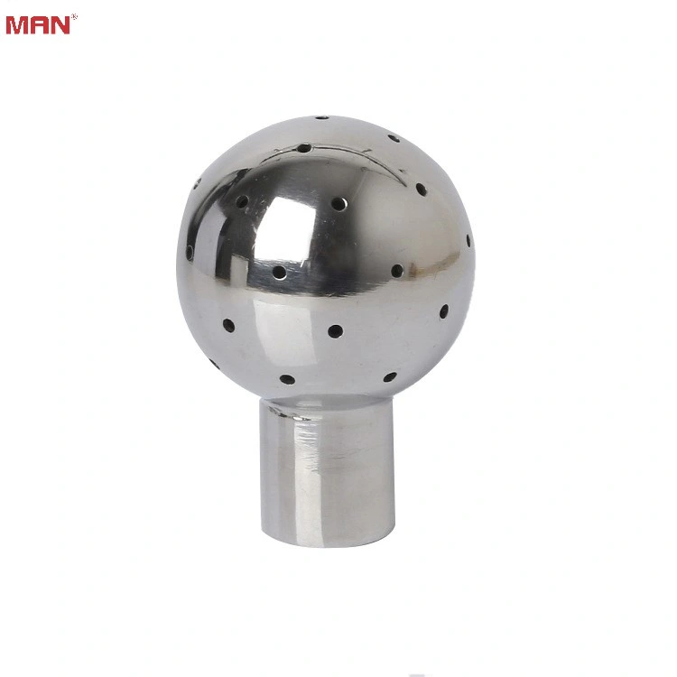 Sanitary Stainless Steel Tank Static Welding Cleaning Ball