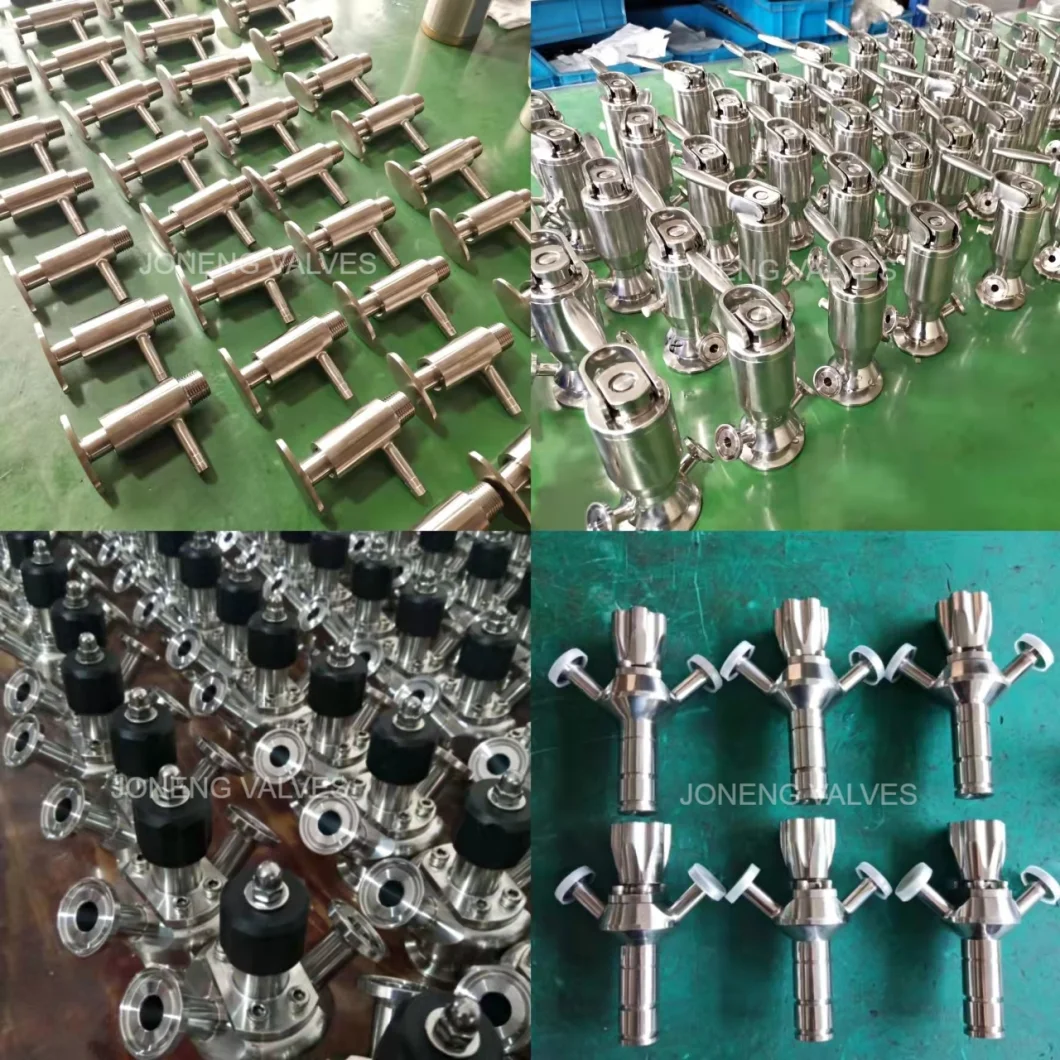 Sanitary Stainless Steel Welding/Thread/Clamp Aseptic Sampling Valve